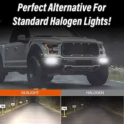 Allextreme Hyperdrive H8-H11 LED Headlight Conversion Kit 75 W White ‎6000 K for Cars, EXHBH081 (Pack of 2) image 3