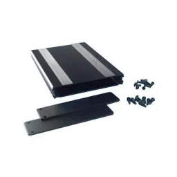 BOX ENCLOSURES Enclosure, Electronic, Aluminium, Black, B4S-160BK-image-82