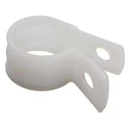 MULTICOMP PRO Cable Clamps / Cable Clips SCREW MNT CABLE CLAMP, #10, PA 6.6, NAT, MP001665 (Pack of 100)-picture-24