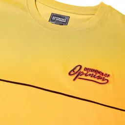 Difference of Opinion Men Typography Printed T-shirt image 2