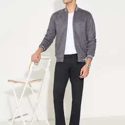 Peregrine by Pantaloons Men Bomber Jacket image 4