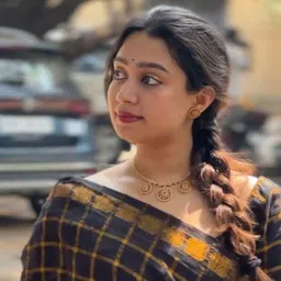 AMRUTKALA SAREES Woven Design Silk Blend Designer Banarasi Saree image 5