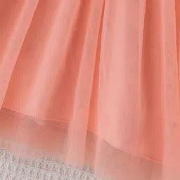 INCLUD Girls Flutter Sleeve Fit & Flare Dress image 2