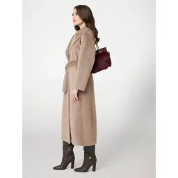 guess fashion Guess Burgundy Textured Hand Bag image 1