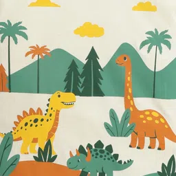 Orange Sugar Unisex Kids Printed Night suit image 3