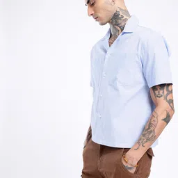 glitchez Urban Dope Textured Oversized Shirt image 4