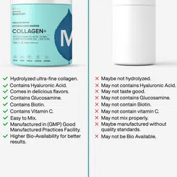 MyFitFuel Collagen Hydrolyzed Marine Skin Supplements -100gm image 5