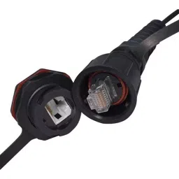 STEWART CONNECTOR CABLE, RJ45-RJ45 PLUG, CAT5E, 3M, 67PAB-030-K-picture-23
