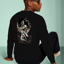 BUYTHATTRENDZ Men Printed Sweatshirt image 3