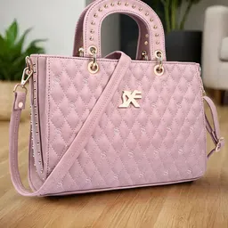 Speed X Fashion Women Textured Structured Leather Handheld Bag-picture-32
