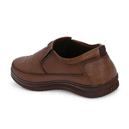 Provogue Men Textured Round Toe Slip-On Sneakers Shoes image 5