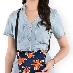 Lavie Women Textured Crossbody Applique Sling Bag-picture-27