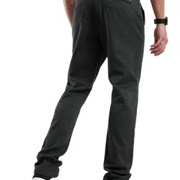 WROGN Men Cotton Regular Fit Track Pants image 3