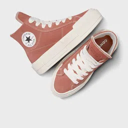 Converse Unisex Suede High-Top Sneakers image 5