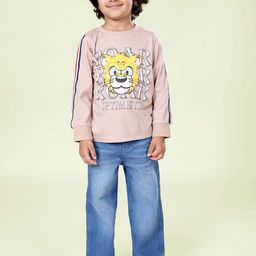 KiddoPanti Boys Printed Pure Cotton T-Shirt With Trouser-picture-12