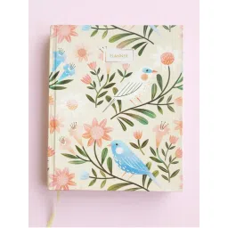 Happywagon Bird Garden Hardbound Undated Planner-image-2
