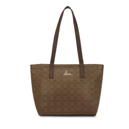 Lavie Women's Mono Betula Small Tote Handbag (Coffee) (One Size)-picture-16