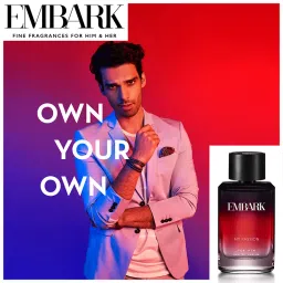 Embark My Passion For Him -Eau De Parfum Natural Spray image 3