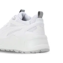 Puma Rs-X Efekt Lights On Reflect Unisex White Sneakers image 3