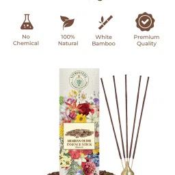 VITMINVEDA Oudh Incense Stick Agarbatti - Pack Of 3 image 5