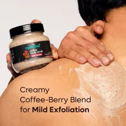MCaffeine Coffee & Berries Body Exfoliation Routine image 5