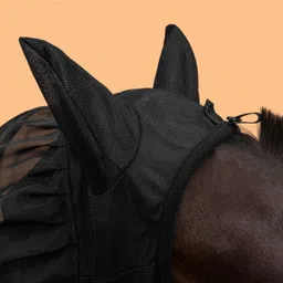 fouganza Horse Riding Fly Mask for Horse 500 image 2