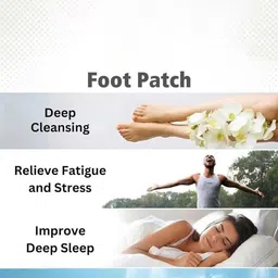 CHIWA Set Of 12 Foot Detox Patches With Vitamin C image 2