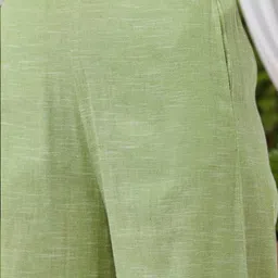 SZN Shawl Collar Neck Blazer With Trouser Co-Ords image 5