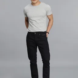 Rookies Men 1 Low-Rise Stretchable Jeans image 2