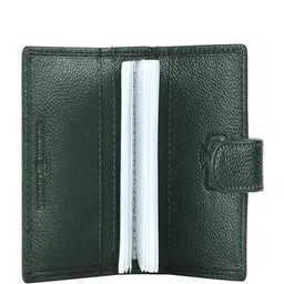 HAMMONDS FLYCATCHER Unisex Textured Leather Card Holder image 2