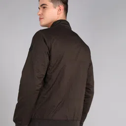 metronaut Full Sleeve Solid Men Casual Jacket image 4