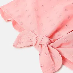 United Colors of Benetton Girls Opaque Printed Casual Shirt image 4