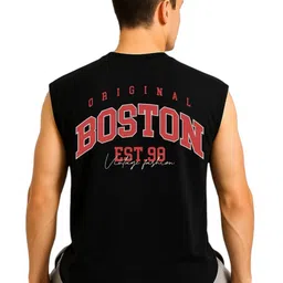 GLOBAL NOMAD Men Printed Pure Cotton T-shirt image 4
