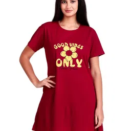 OVIDA Printed Nightdress-picture-41