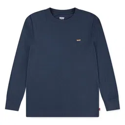 Levis Boys Solid Round Neck T-shirt-image-22