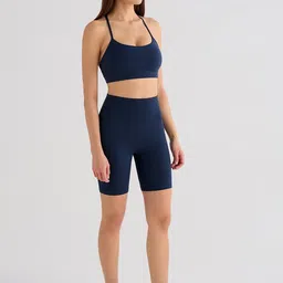 JC Collection Women Skinny Fit High-Rise Training or Gym Hot Pants with Antimicrobial Technology Shorts-picture-18