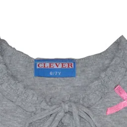 CLEVER Girls Pack of 3 Peplum Top image 4