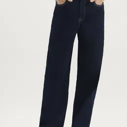 United Colors of Benetton Women Wide Leg High-Rise Jeans-picture-26