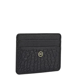 Da Milano Men Textured Leather Card Holder image 4