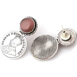 PATOLA BY VJ Circular Drop Earrings image 2