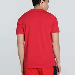 PUMA Motorsport Men Scuderia Ferrari Race Big Shield Cotton T-shirt image 3