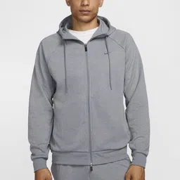Nike Primary Men Dri-FIT UV Full-Zip Versatile Hoodie Jackets image 1