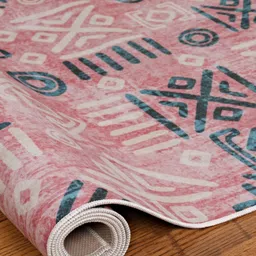 kaleen india Anti-Skid Backing Washable Indoor-Outdoor Rugs image 5