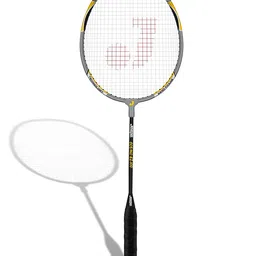 Jaspo Cosmo EZ 100 NANOTECH I Badminton Racquet and Bag - Grey-picture-10