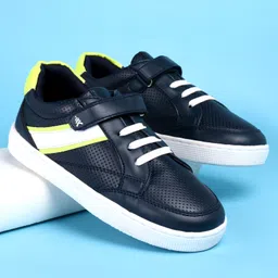 Pine Kids Casual Shoes - Navy Blue-image-49