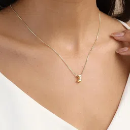 ARISTAL Jewellery Unisex Gold-Plated Minimal Chain image 5