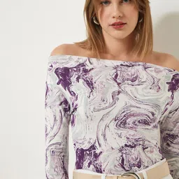 Happiness istanbul Women Off-Shoulder Regular Tops-picture-33