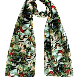 Mast & Harbour Women Printed Stole-picture-19