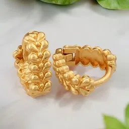 SHREE KRISHNA SHOPPING Gold-Plated Brass Earrings-picture-15