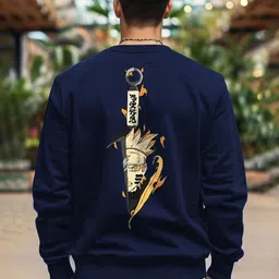 FastColors Men Printed Sweatshirt image 2